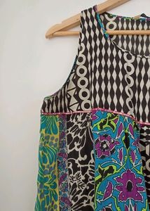 Boho Patchwork Tank Top