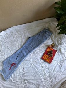 Flared High Waist Jeans🎀