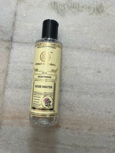 Khadi Natural Rose Water Toner