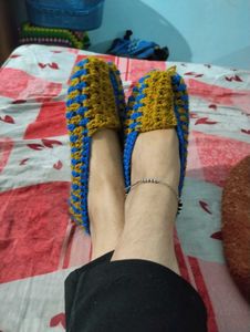 Handmade Crochet Slippers