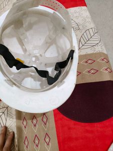 White Safety Helmet