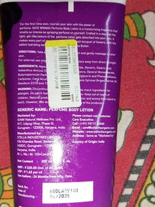 Bela Vita DATE Woman Perfume Body Lotion - 200ml