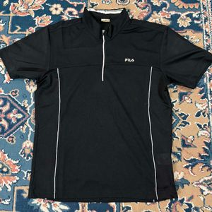 FILA Half-Zip Tech Tee