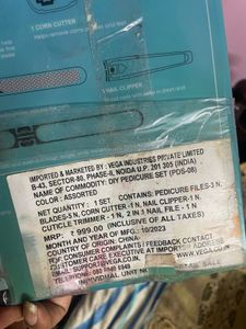 Vega Pedicure Kit