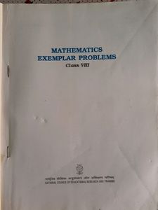 NCERT  EXEMPLER PROBLEM , ML AGGARWAL CLASS 8 ICSE