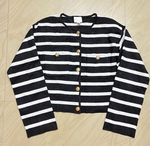 H&amp;M Striped Cardigan