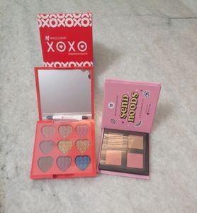 💥 Myglamm Eyeshadow Palette ✨❤️ Red One