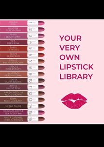 Just Herbs Ayurvedic Mini Lipsticks Kit 💞