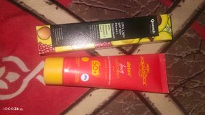 New Quench Botanics , Aqualogica Sunscreen