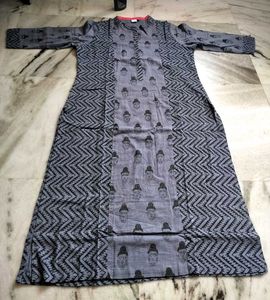 🩶 Kalamkari Branded Kurti🩶