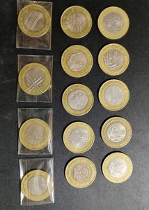 10rs Rare Commemorative Coins