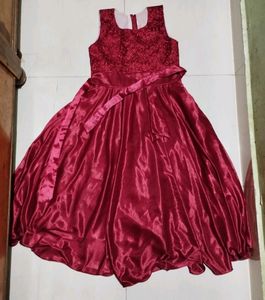 Party Wear Dress For Girls