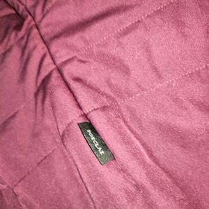Burgundy Jacket