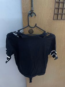 Black Crop Top