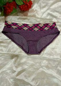 Purple Argyle Hipster