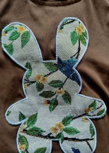 Cute Bunny Graphic Tee