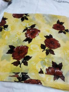 Floral Print Fabric