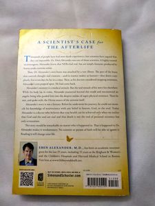 Proof Of Heaven English Book