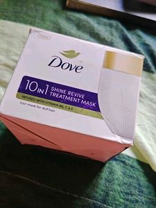 Dove 10 in 1 Shine Revive Treatment Mask