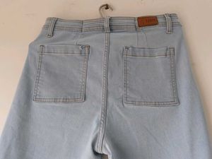 Light Blue Denim Jeans
