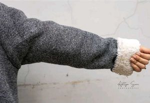 Warm Fleece Coat Heavily Lined