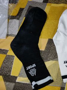 3 Pairs Of Socks