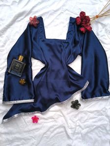 Y2k Corset Assymetrical Festive Kurti💙