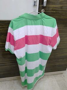 Striped Polo Shirt