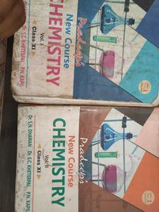 Chemistry Class 11th Pradeep's 2 Volumes