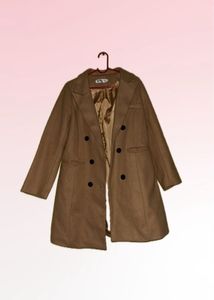 Stylish Brown Overcoat