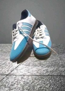 Adidas Samba Blue/White