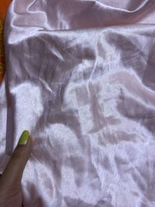 Silk pink Party Top : Brand GUESS