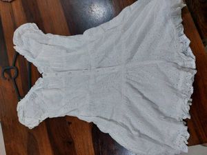 Cotton Hakoba Romper Dress For Teens