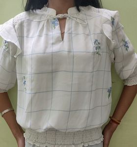 Off White Top