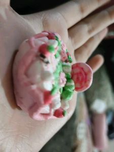 Cute Clay Cupcake