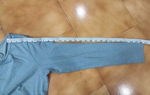 Striped Long Sleeve Top