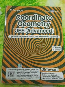 Cengage Coordinate Geometry