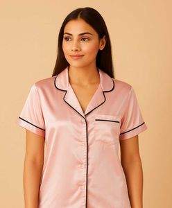 Satin Sleep Shirt