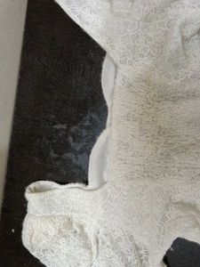 Lace Puff Sleeve Top