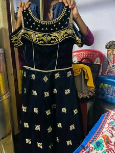 Velvet Frock