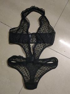 399Rs.Gorgeous Net Bodysuit