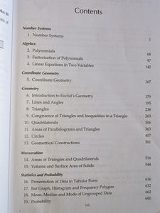 Mathematics Book for Class 9th