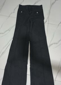 H&M LOW  FLARED JEANS