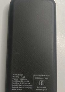 Power Bank 10000 Mah 2 Usb Port