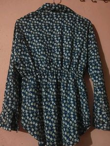Floral Print Top