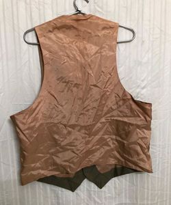 Olive Green Formal Waistcoat