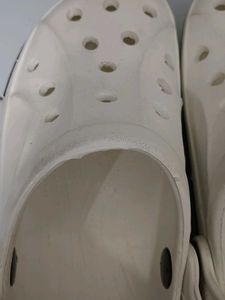 White Crocs