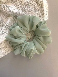 Georgette Fluffy Scrunchies