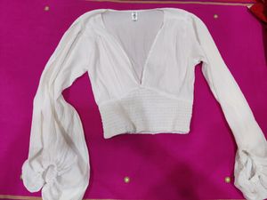 Bohemian White Top