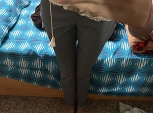 Stylish Grey Trousers- 30